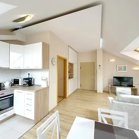 Top-floor Luxury Old Views & Free Parking Apartment